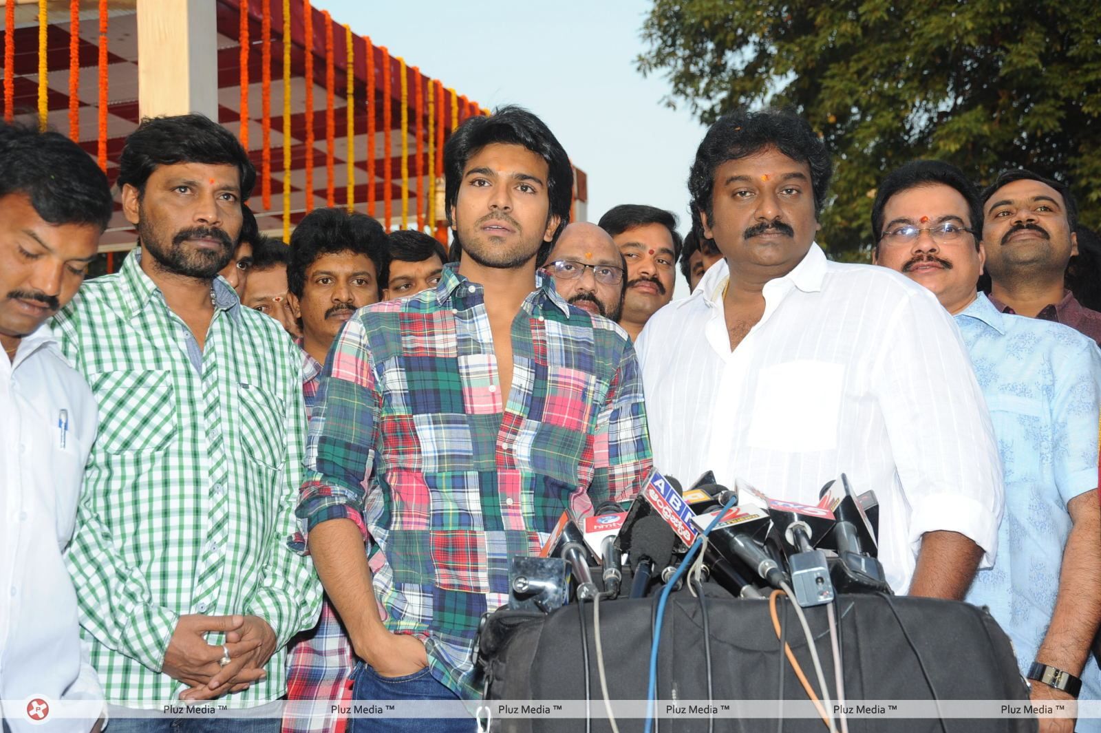 Ram Charan - VV Vinayak Movie opening - Pictures | Picture 120418